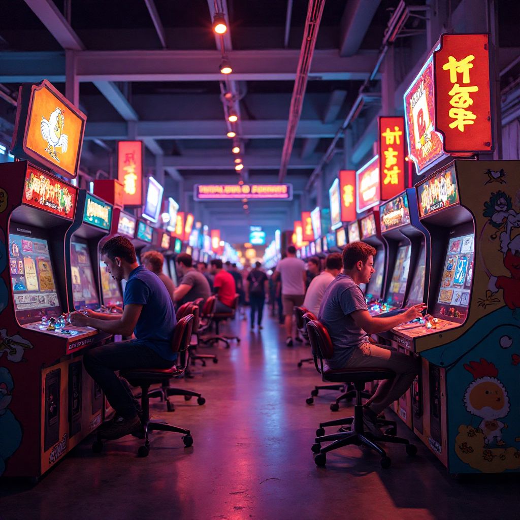 Gaming Convention Booth